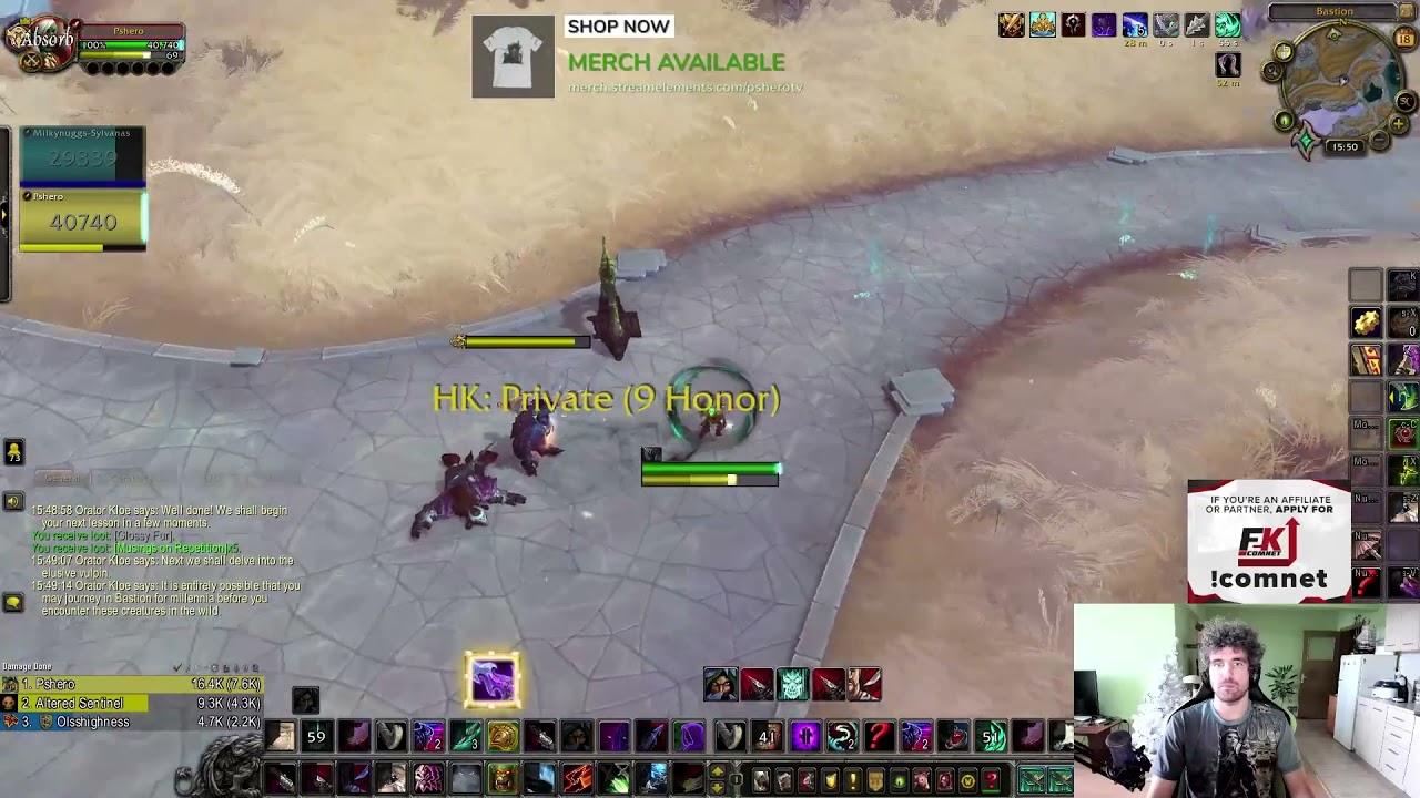 pshero bullies Dwarf Elemental Shaman Olsshighness world pvp wow shadowlands