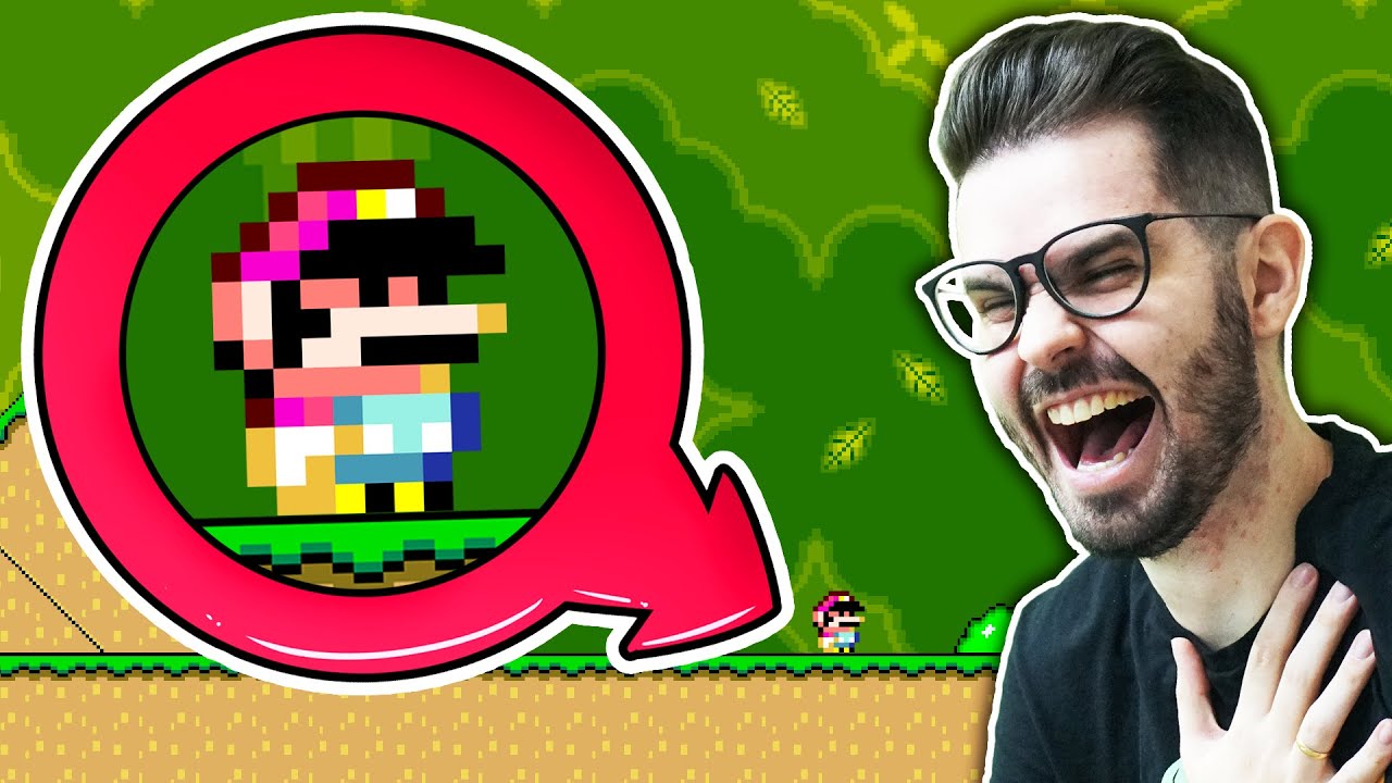 O JOGO DO MARIO MINÚSCULO!
