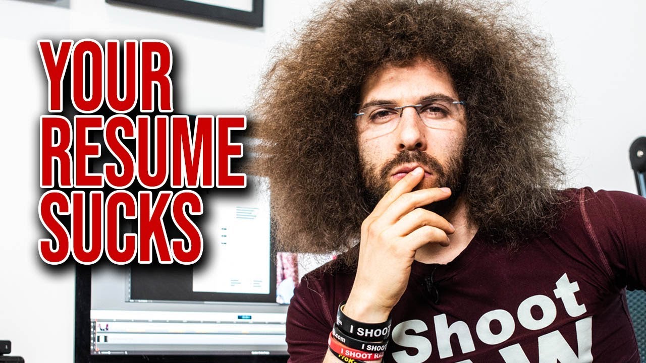 Do Photographers NEED “Traditional” Resumes?