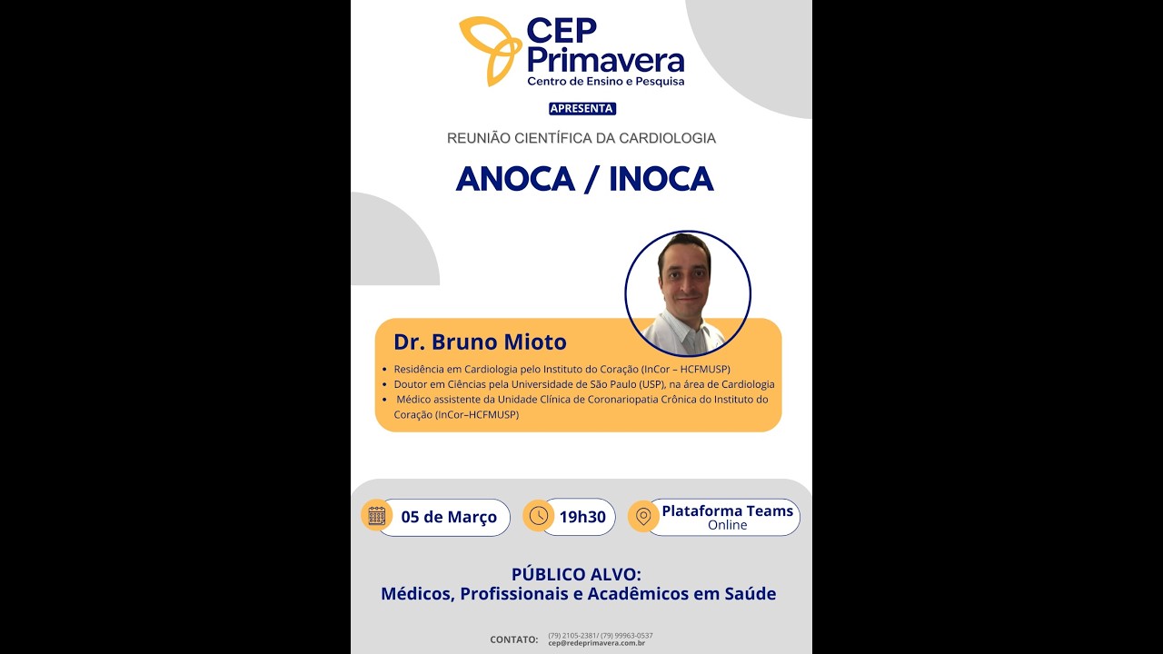 Reunião da Cardiologia - ANOCA / INOCA