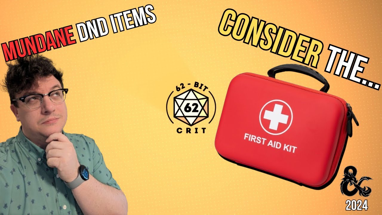 Consider the Healer's Kit - DnD Explained