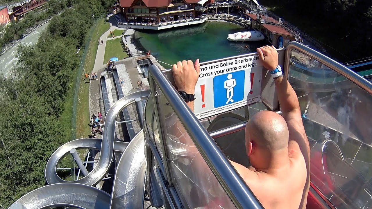 Speedrutsche Water Slide at Area 47