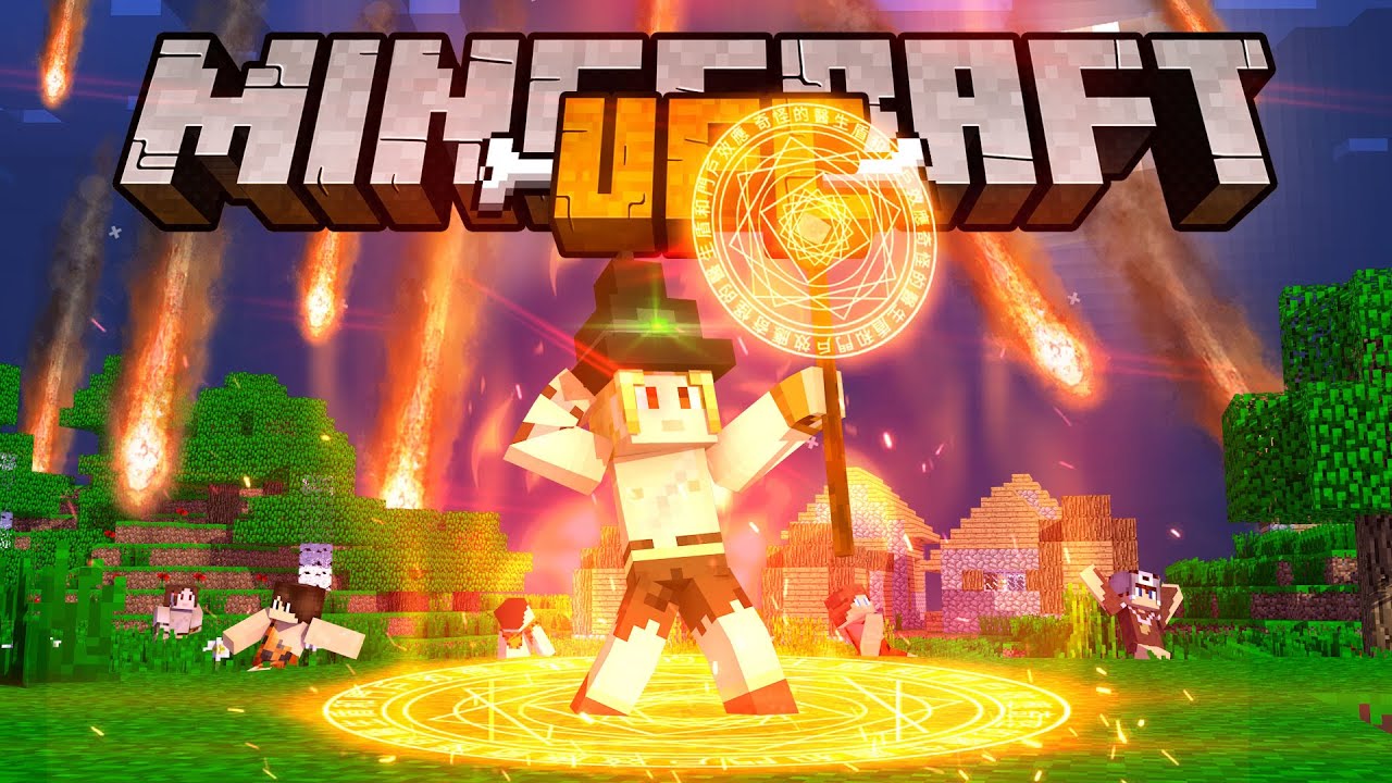 REVELANDO MINHA MEGA ARMA SECRETA ! 1 MILHÃO DE DANO ! - MINECRAFT UFC #14