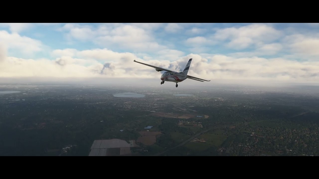 MSFS - Redhill to Old Warden