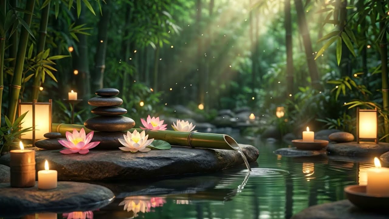 Can’t Sleep? Listen to These Peaceful Zen Garden Water Sounds 😴