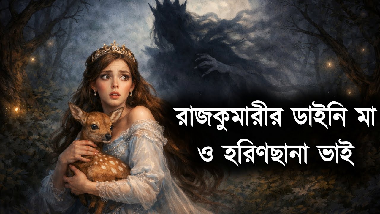 রাজকন্যার ডাইনি মা আর হরিণছানা ভাই |The princess's witch mother and fawn brother. Tamanna Appi.