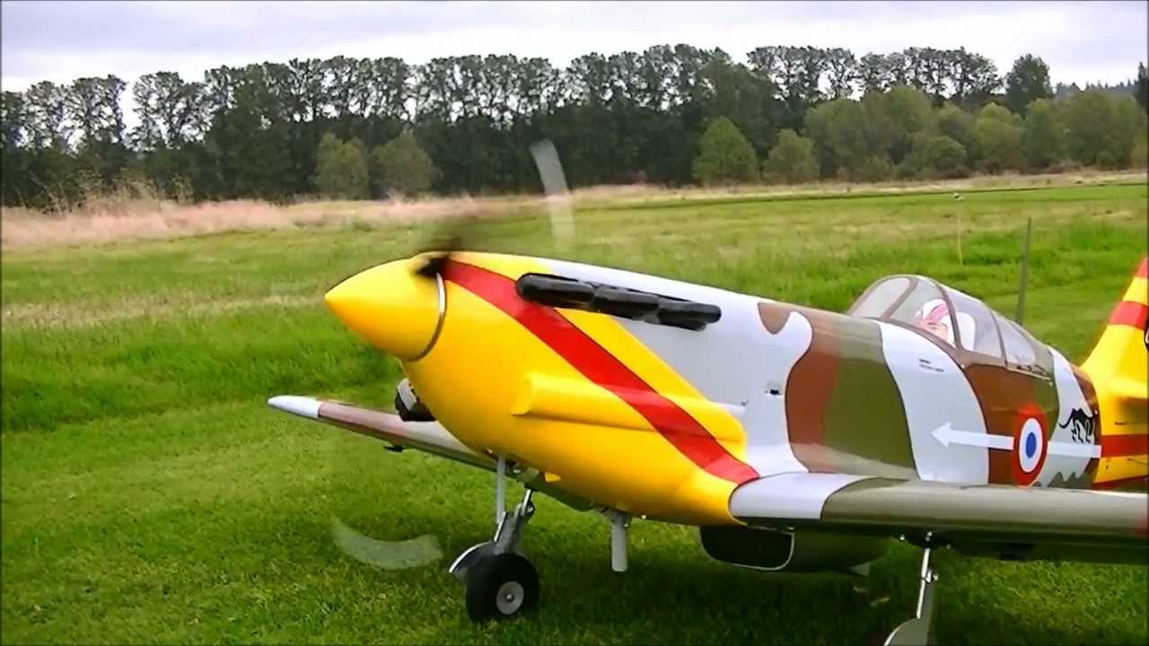 Seagull Models Dewoitine D 520 Maiden Flight