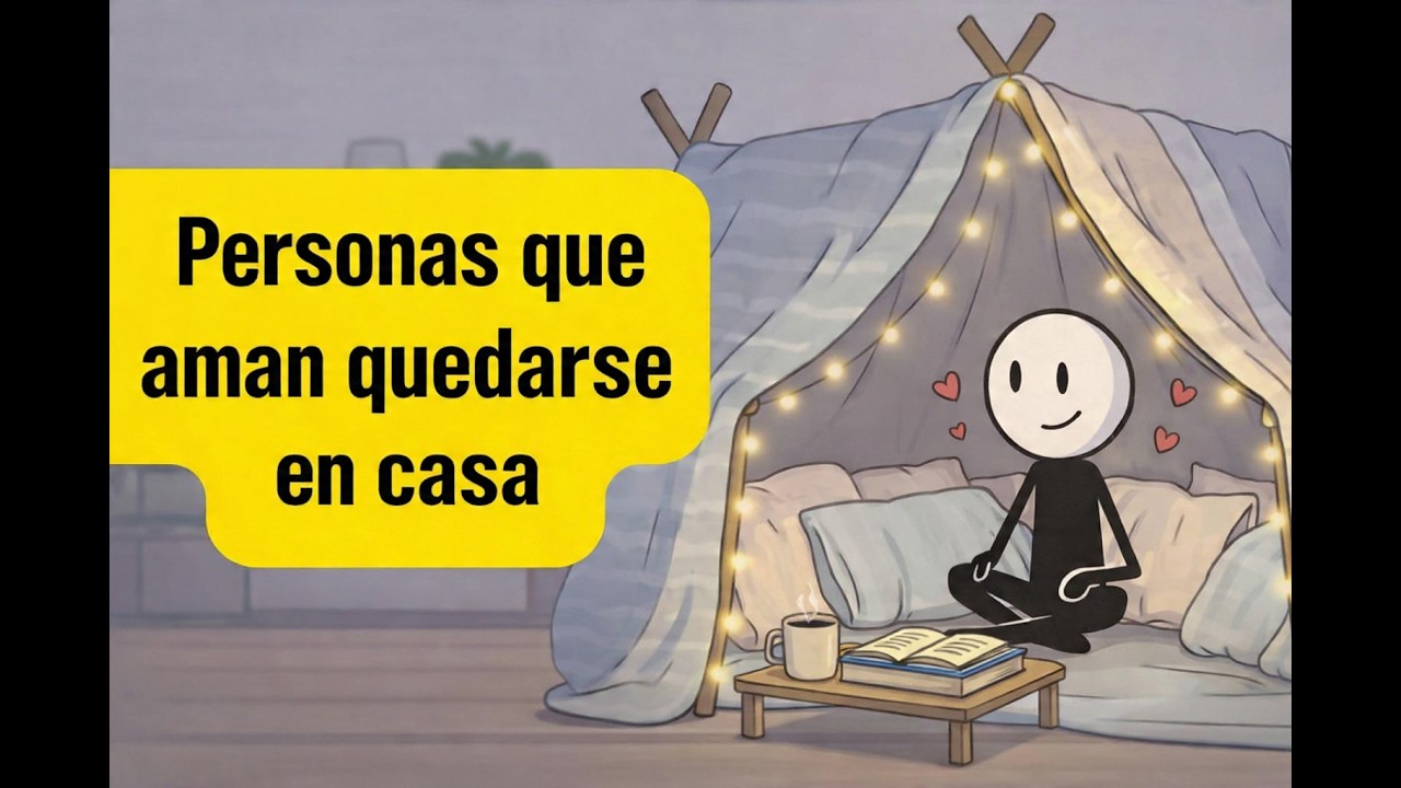 La Psicología de Las Personas que Prefieren Quedarse en Casa