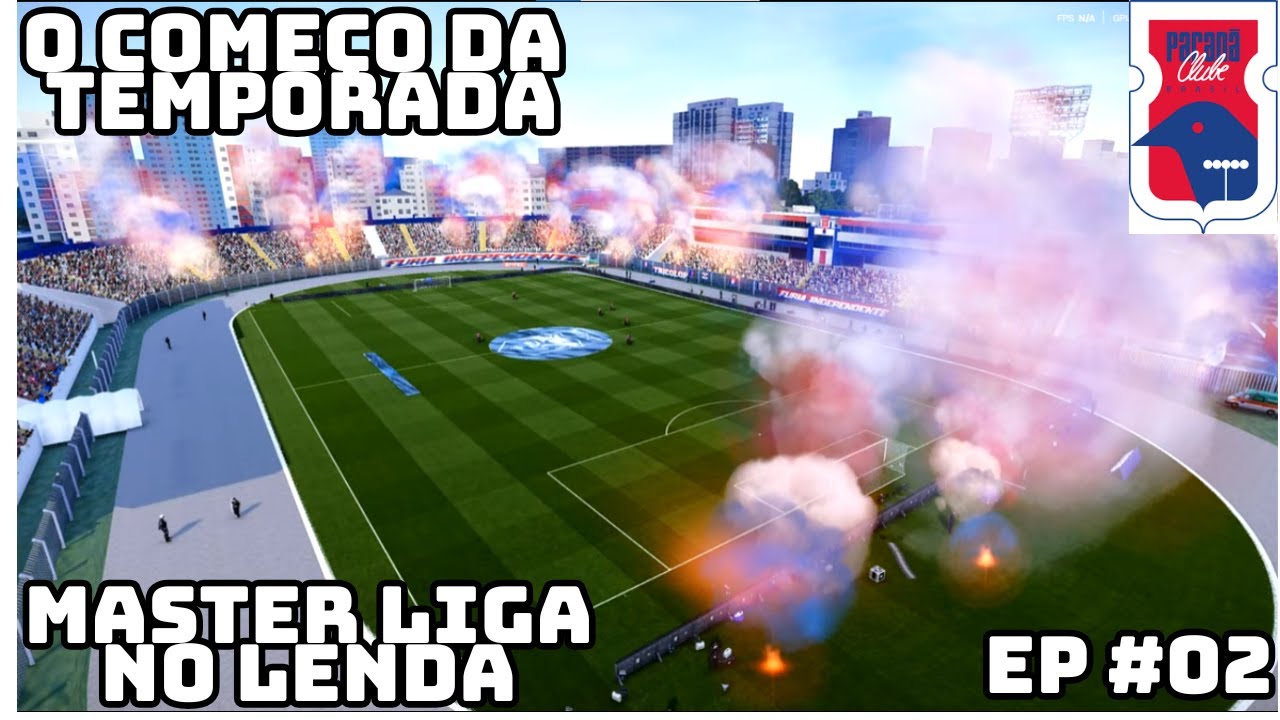 MASTER LIGA PES 2021 - O INICIO DE TEMPORADA | BRASILEIRAO SERIE D