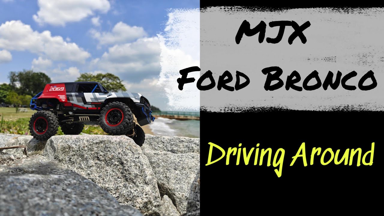 HOW I FILM MY MJX H12P FORD BRONCO R | Driving Around | ACE PRO 2 | INSTA360