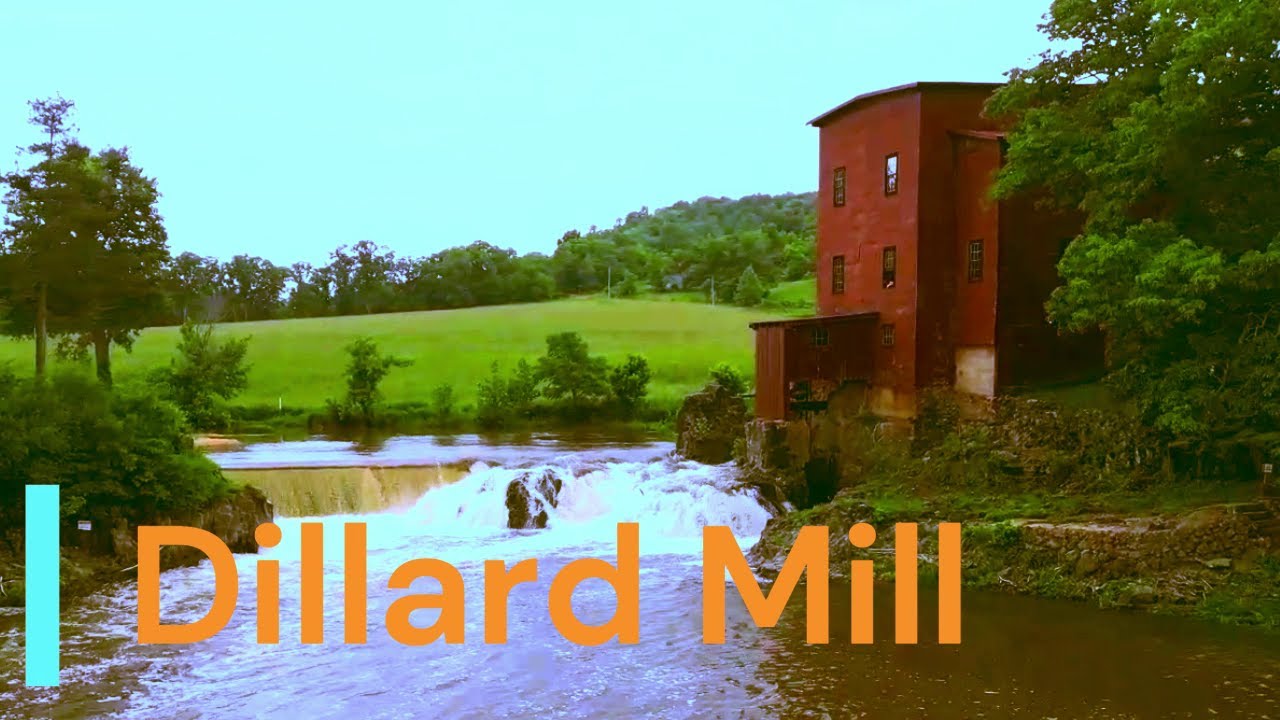 Dillard Mill State Historic Site