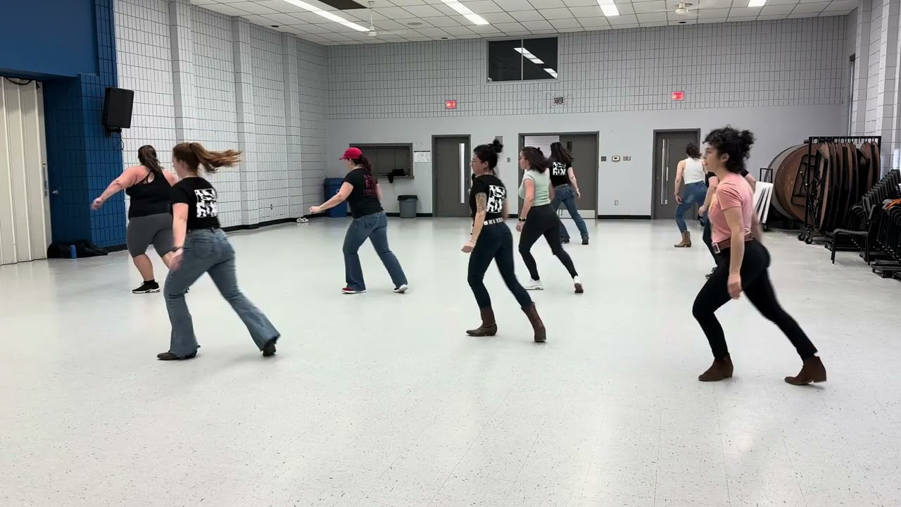 HONKY TONK WAY I LINE DANCE I COUNTRY POP