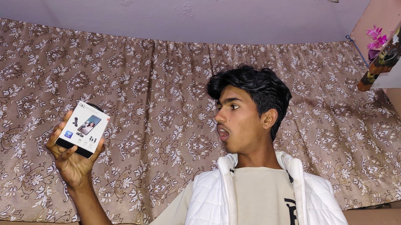 K9 Wireless Mic Unboxing & Sound Test | Budget Mic for Vlogging | Daily Vlog