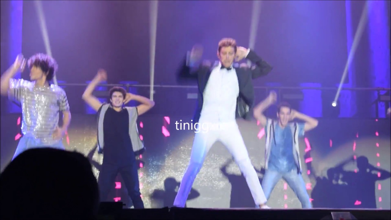 Soy Luna Live Bilbao - I'd Be Crazy - 09/01/18 - Bizkaia Arena (BEC)