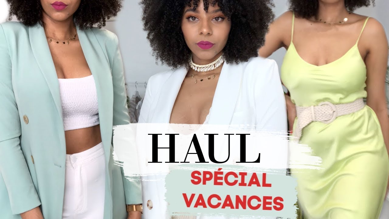 HAUL + TRY ON || BERSHKA, STRADIVARIUS... (SPÉCIAL VACANCES)|| OCEANELEVENSTYLE