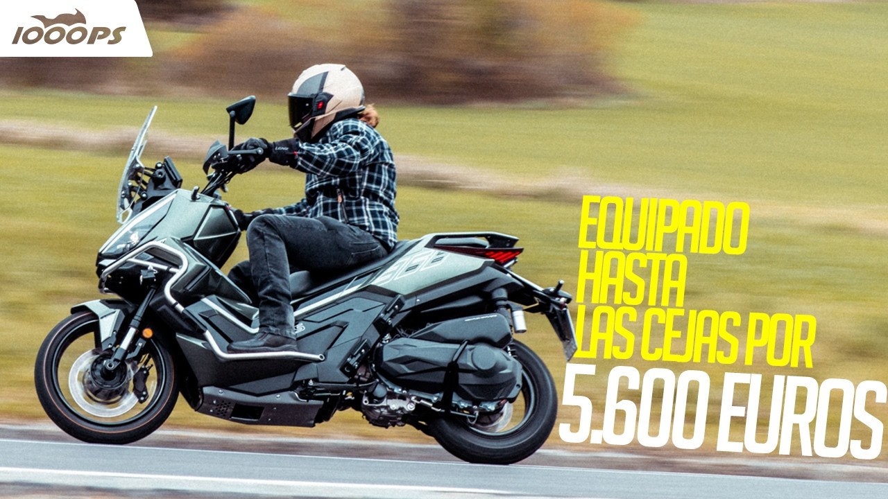 Zontes 368G - la prueba de que 