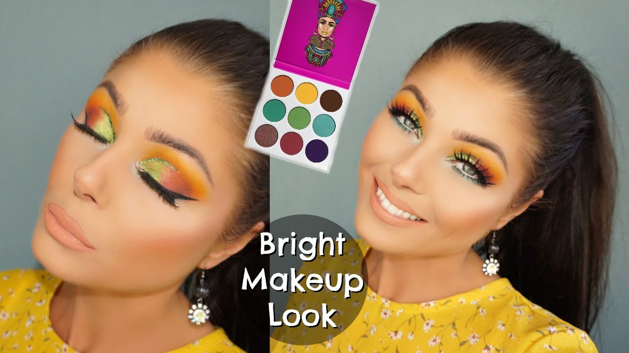 Strawberry Makeup Tutorial Using Juvias Place Zulu Palette