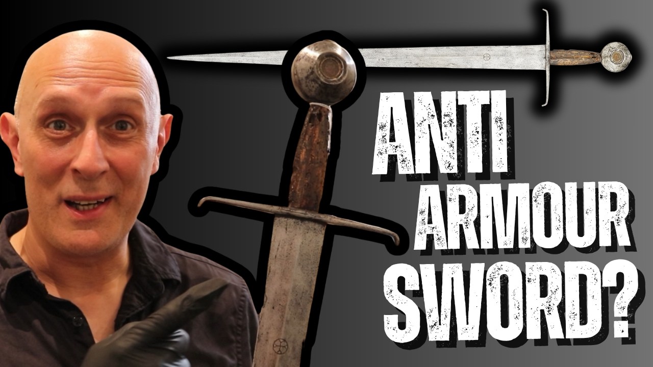 ANTI-ARMOR SWORD? Italian Sword from Oakeshott's Records of the Medieval Sword