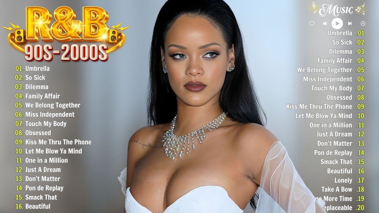 Best of R&B Classics 90s & 2000s ~ Old School R&B Music Ever 🎶 Ne Yo, Akon, Rihanna, Usher, Nelly