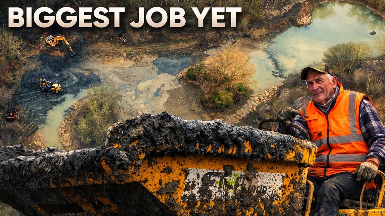 Why We Destroyed Half the Lake (And It Was Worth It)