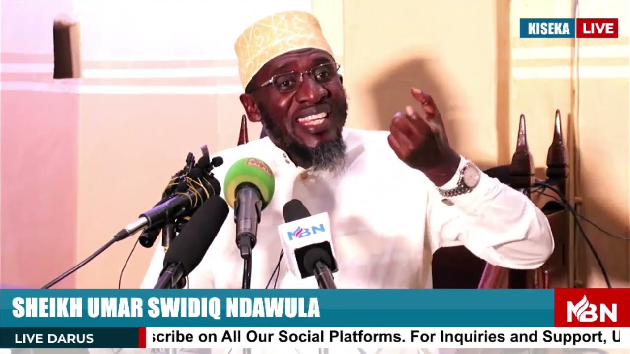 TUKOZE TUTYA OKUSIIMISA ALLAH   SHEIKH UMAR SWIDIQ NDAWULA