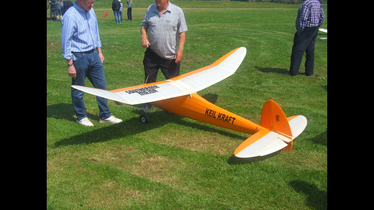 VINTAGE MODEL AIRCRAFT  + SINGLE CHANNEL. BMFA  KADMAC