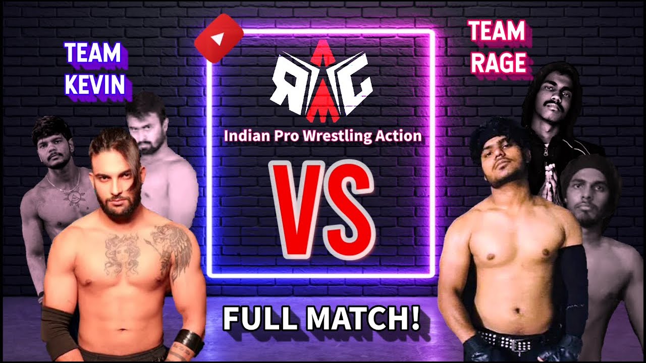 [Wrestling India Action ] Tag Team Wars - Indian Wrestling Match Kevin malik vs Mac