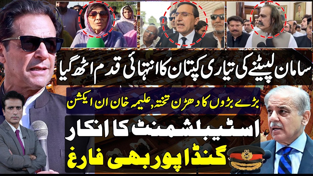 Imran Khan's Bold Stance aleema khan | shahbaz sharif  Appointment| Hassan Niazi Legal Challenge,