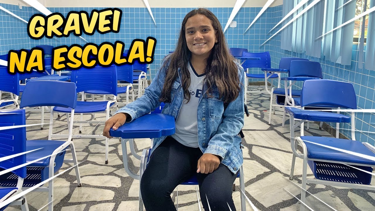 MEU PRIMEIRO DIA DE AULA! - JULIANA BALTAR