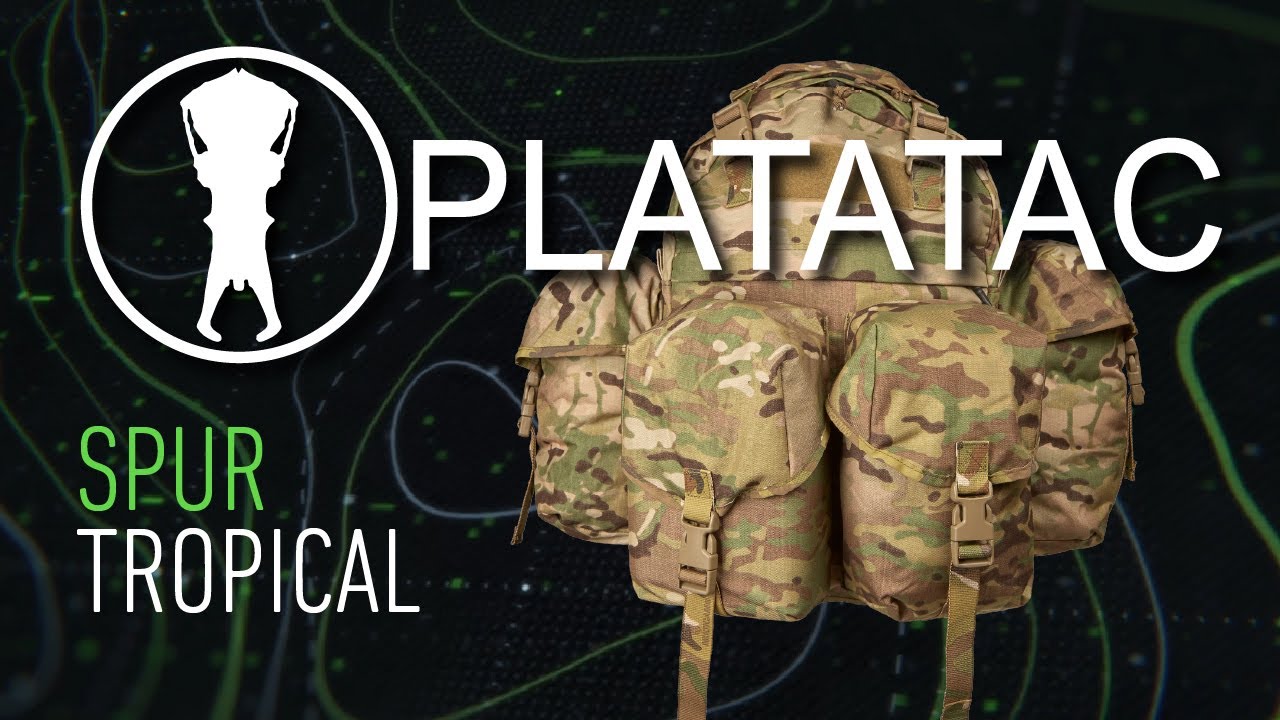 PLATATAC SPUR Tropical Pack