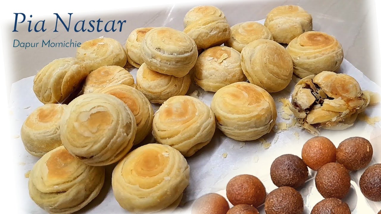 RESEP PIA KERING KULITNYA BERBENTUK SPIRAL /ULIR RENYAH BERLAPIS | TIPS MEMBUAT BAKPIA NASTAR KRISPI