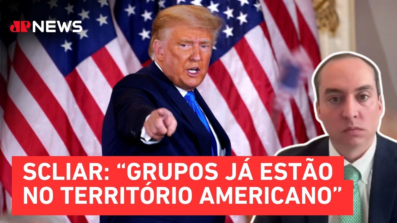 Qual o efeito para o Brasil se EUA classificarem facções como terroristas? Advogado comenta
