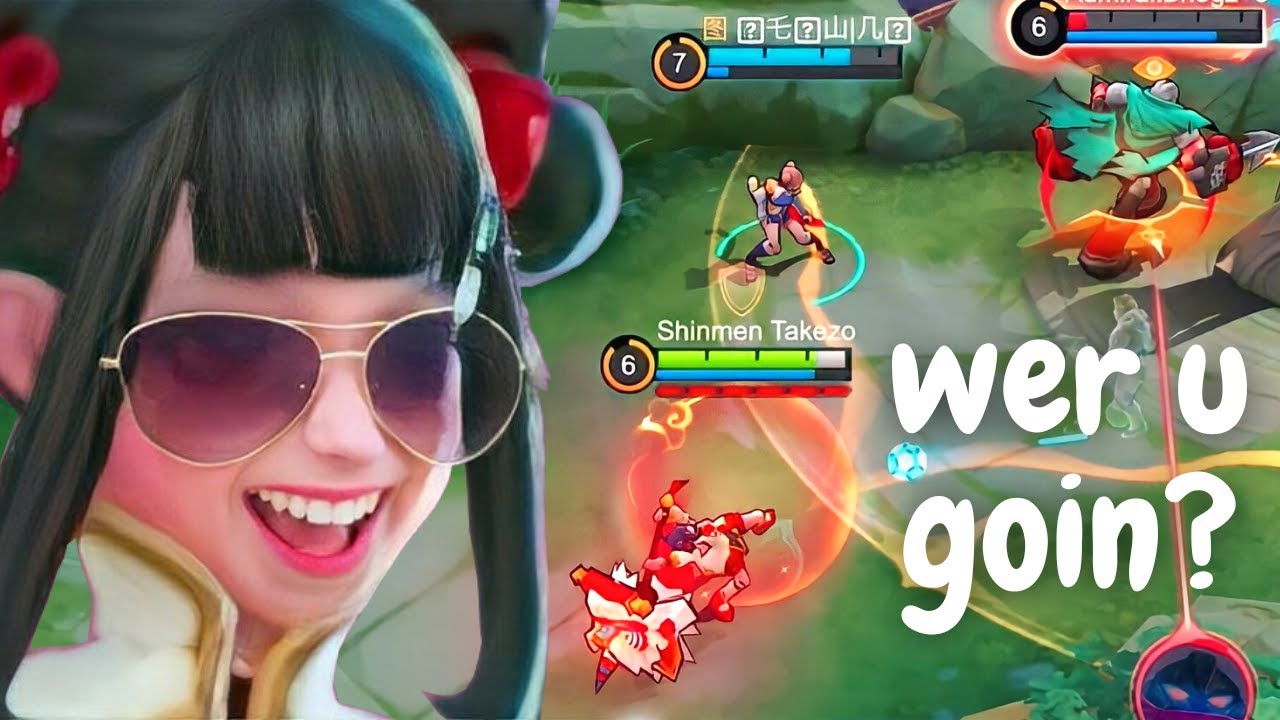 I Still Rollita With Lolita Using Flameshot For Long Range Execute | Lolita Mobile Legends Shinmen