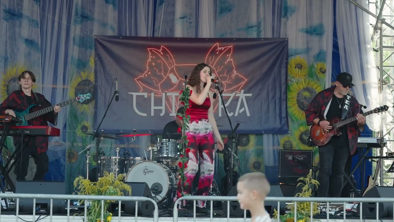 Chikara - Bajka (Live Dożynki Cewice 2024)