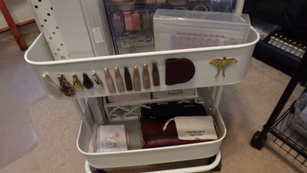 Как организовать корзину для ежедневника | Обновить