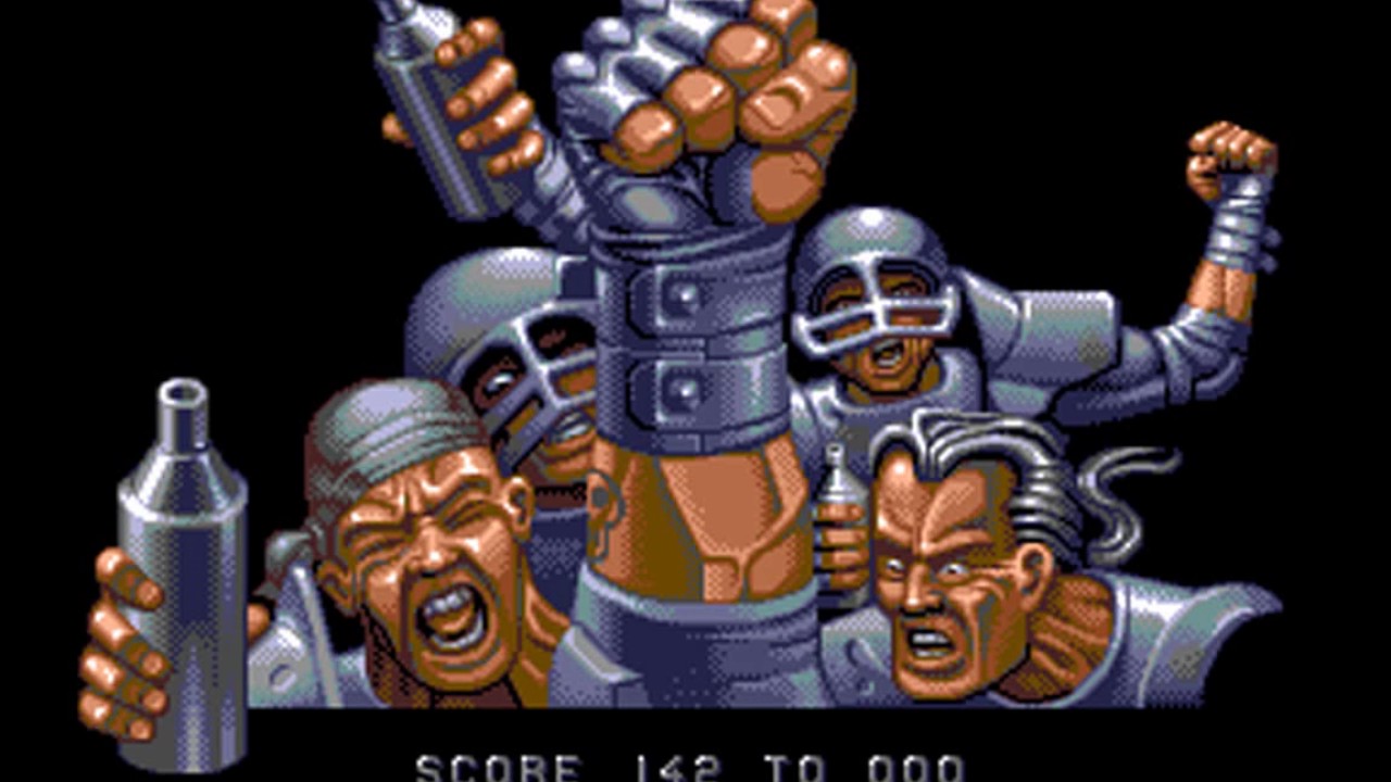 Speedball 2: Brutal Deluxe (The Bitmap Brothers) (MS-DOS) [1990] [PC Longplay]