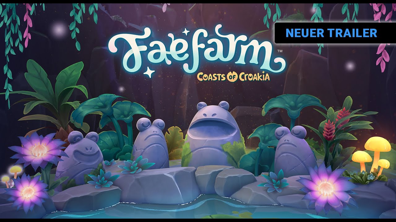 Fae Farm: Coasts of Croakia Teaser Trailer
