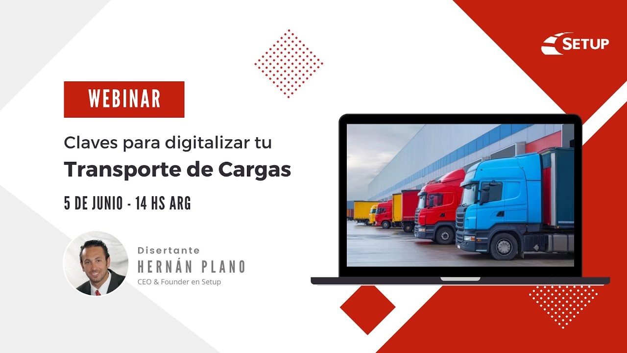 Webinar: Transporte de cargas