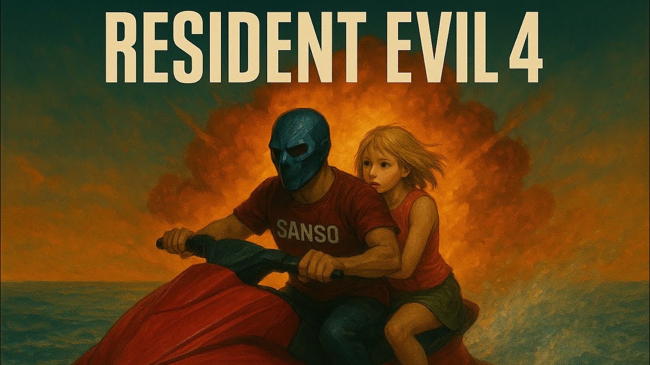 نلعب  Resident Evil 4 remake النهاية قربت حياكم الله