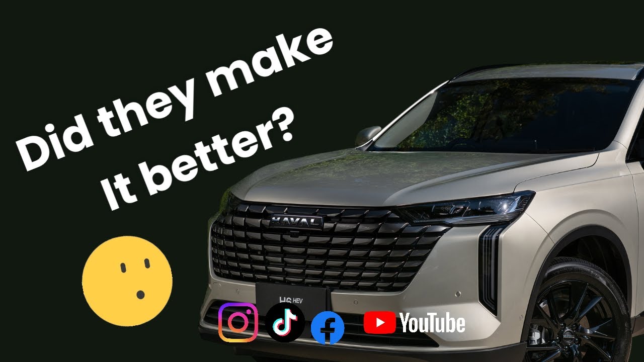2025 GWM Haval H6 HEV refresh