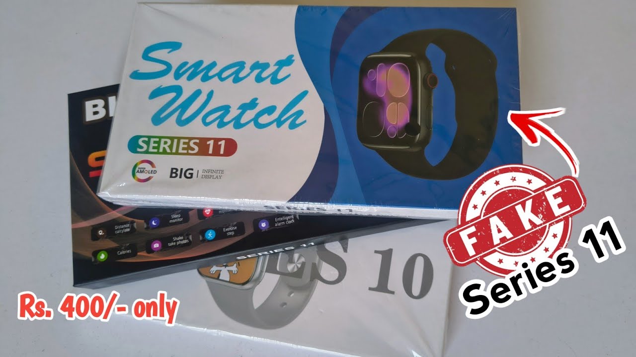 series 11 smart watch clone|Fake smart watch under 500 rupees|smart watch under 500 android