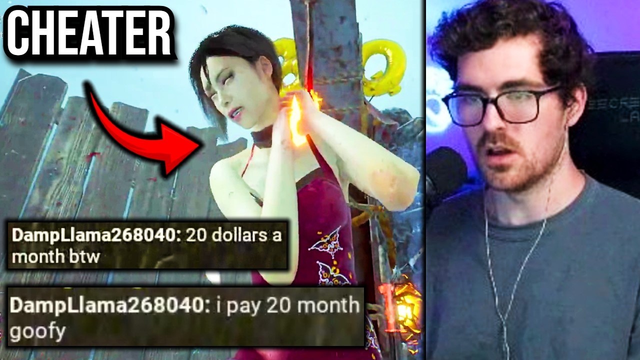 Читер платит за это 20 долларов в месяц?! (Лучшие моменты DBD)