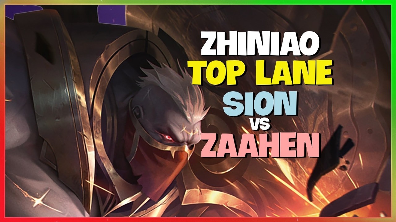 ZhiNiao Sion: This Rank 1 Singed is CRUSHING the Super Server with DEVASTATING Macrowarfare