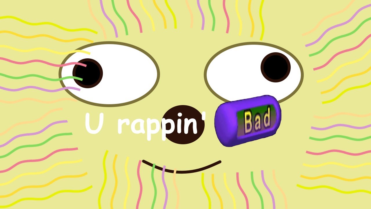 Parappa the rapper 2 Bad mode but at minimum difficulty