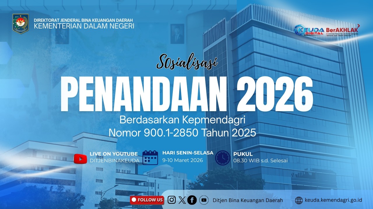 #2 Sosialisasi Penandaan2026 | Berdasarkan Kepmendagri Nomor 900.1-2850 Tahun 2025