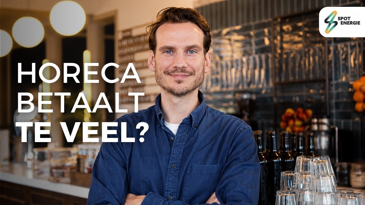 Energieadvies voor horecaondernemers | SPOT Energie helpt je besparen