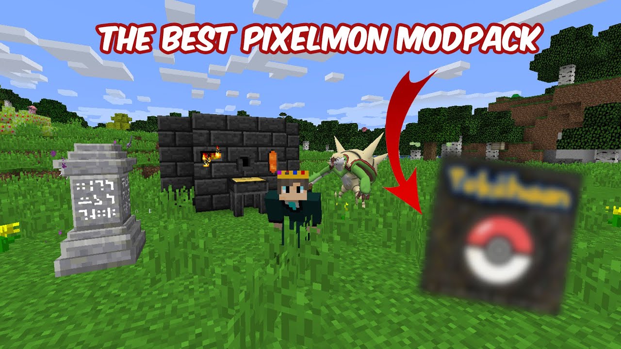The Best Pixelmon Modpack