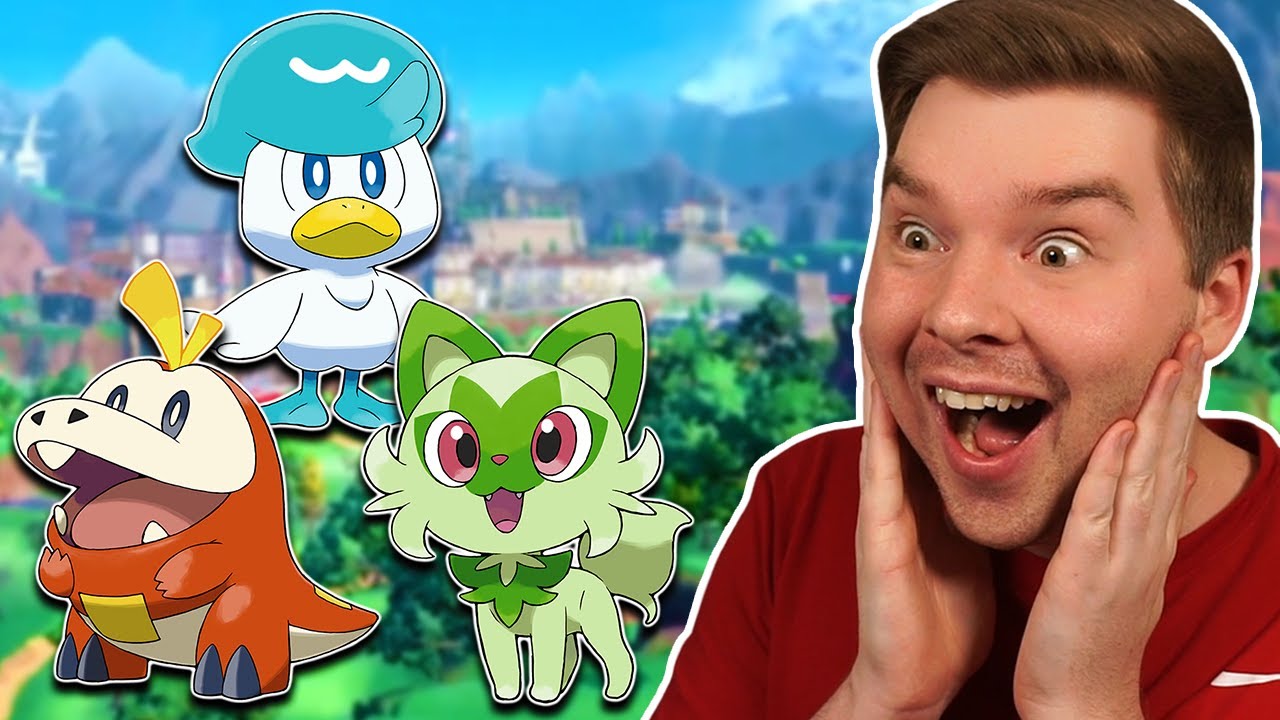 PM7 Reacts To Pokemon Scarlet and Violet