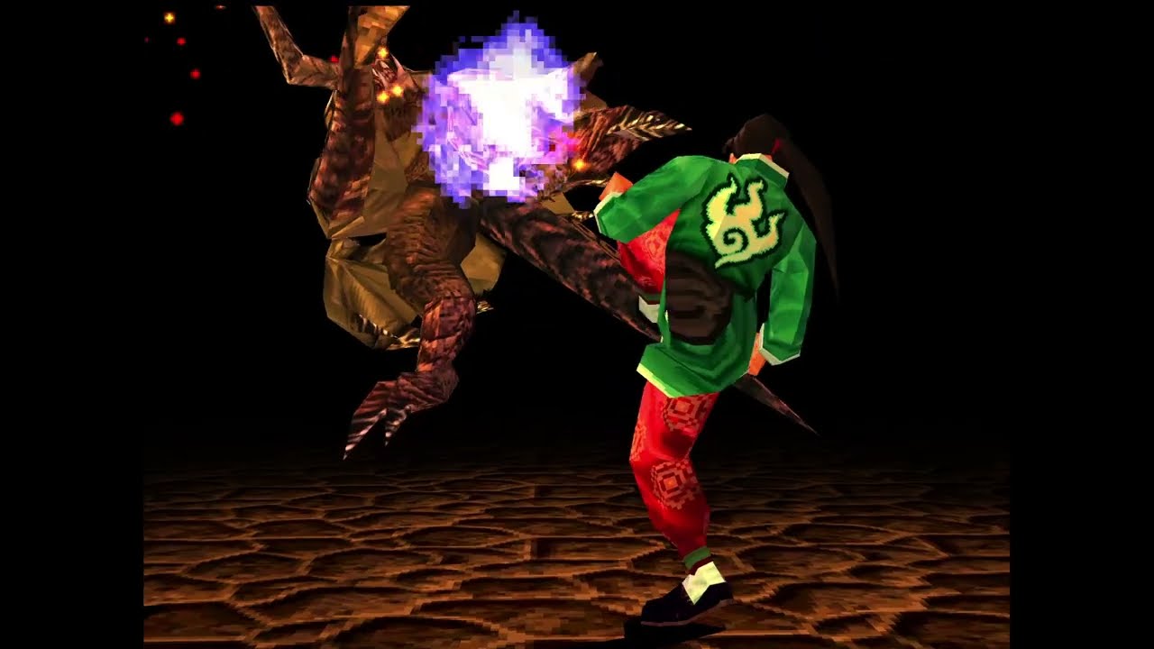 Tekken 3 - Arcade Lei