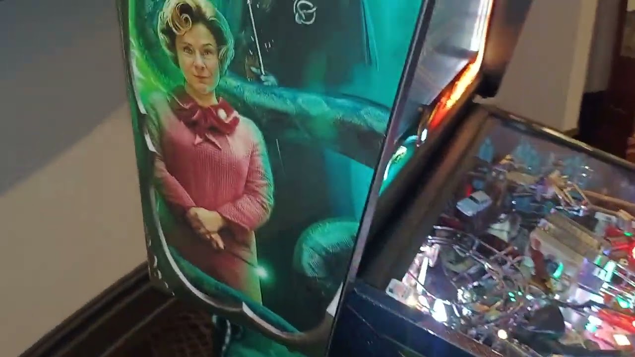 Harry Potter First Impressions (Jersey Jack Pinball) @MelbournePinballExpo 2025